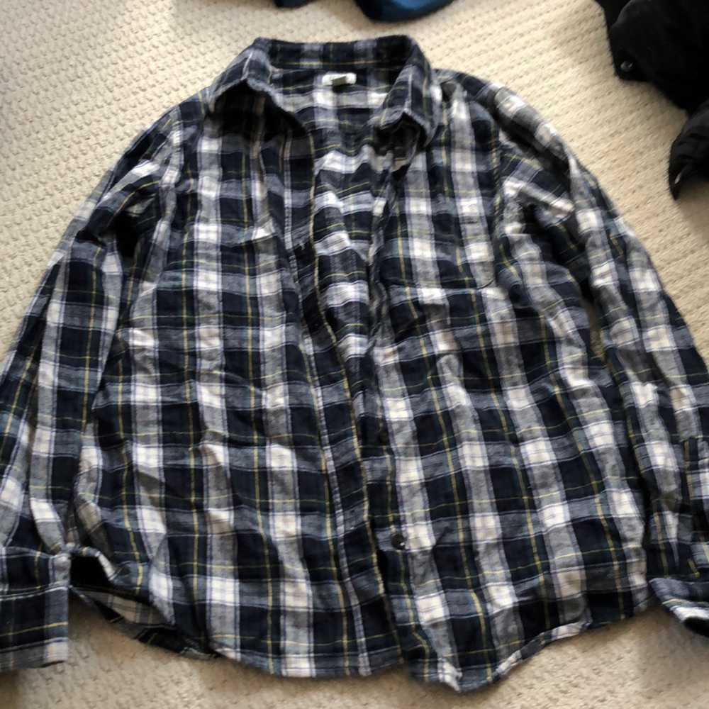 llbean flannel